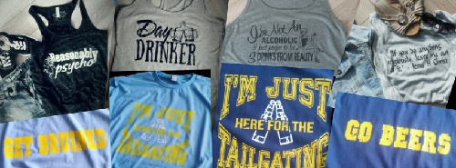 Drinking & Tailgating Shirts